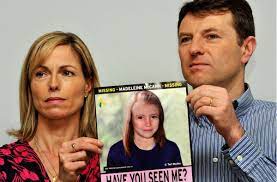 Madeleine beth mccann (born 12 may 2003) disappeared on the evening of 3 may 2007 from her bed in a holiday apartment at a resort in praia da luz, in the algarve region of portugal. Maddie Mccann Seit 13 Jahren Verschwunden Eine Chronologie Panorama Stuttgarter Nachrichten