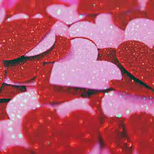 Retro ditsy heart pink and red seamless pattern in repeat. Purple Sherbet Photography Pink Red Hearts Ipad Air Wallpaper Ipad Air Wallpaper Valentines Wallpaper Heart Wallpaper