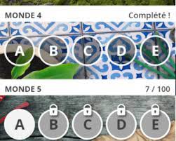 solution jardin des mots monde 1 a 95 kassidi