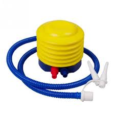 Die selbstaufblasende luftmatratze nimmt ihnen die arbeit ab.es gibt modelle, die sich selbst mit luft vollsaugen und matratzen mit eingebauter elektrischer luftpumpe. Aufblasbare Pumpe Party Spielzeug Luftpumpe Ballon Aufblasen Tool Fur Matratze Fur Yoga Ball Gunstig Im Onlineshop Von Joom Kaufen