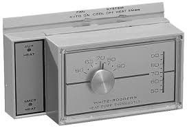 Blue series 4″ emerson thermostat. White Rodgers Emerson 1f5877 Universal Heat Pump Thermostat At Controls Central