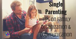 The best way to help a single parent is to be their friend, by getting to know them and. Single Parenting Tips On Family Organization Communication