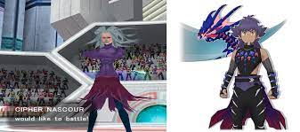Am I really going to scout him for vaguely resembling Nascour from Pokemon  Colosseum? : r/PokemonMasters