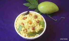 Mango Rice Recipe With Step By Step Pictures Mango Recipes Raw Mango Recipes Recipes