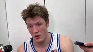 Duke basketball's Isaiah Evans, Kon Knueppel, Darren Harris discuss win vs  Florida State