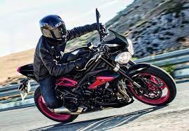 Triumph Launches The Street Triple Rx Black Edition Triumph Street Triple Triumph Triumph Motorcycles