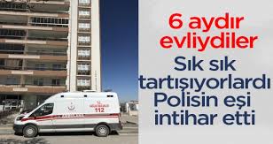 Astsubay hastane tuvaletinde hayatına son verdi. Haymana Da Polisin Esi Intihar Etti