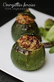 Courgettes Rondes Farcies Au Quinoa Sans Gluten Vegan Cookismo Recettes Saines Faciles E Courgette Ronde Farcie Courgette Ronde Recette Courgette Ronde