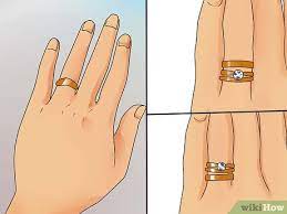 How to wear wedding rings. How To Wear A Wedding Ring 11 Steps With Pictures Wikihow
