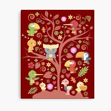 Lienzos: Chicas Loro