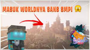Sans smp s4 skin moend. Gua Masuk Server Sans Smp Showcase Map Minecraft Youtube