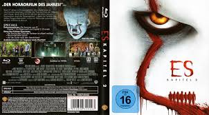So i'm just telling you! Stephen King Es Kapitel 2 Chapiter 2 It Blu Ray Cover German Deutsch German Blu Ray Cover German Dvd Covers