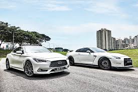 Find one at the right price. Infiniti Q60 Red Sport 400 Meets Godzilla Nissan Gt R Torque