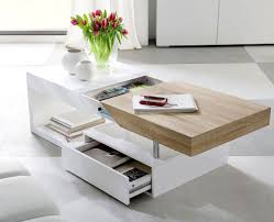 Moda Designer Wood Contemporary Modern Coffee Table Storage Coffee Table Coffee Table With Drawers Coffee Table Inspiration