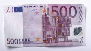 Euro spielgeld geldscheine euroscheine 500 scheine litfax gmbh. Tschus 500er Schoner Schein Finanzen Faz