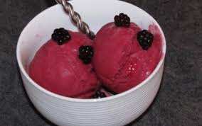 Recette Glace A La Mure En Video Recette Recette Glace Recette Sorbet Glace