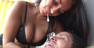 Brazilian mistress is spitting on slave - ThisVid.com