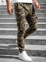 Product titlewomen camouflage pants camo casual cargo joggers mil. Men S Camo Trousers Autumn Winter 2021 Bolf Online Shop