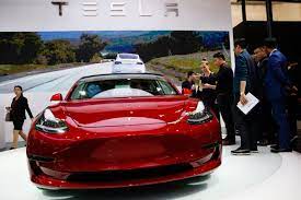 Elon Musk Taps Brakes on Tesla's Model Y After 3's 'Production Hell' - WSJ