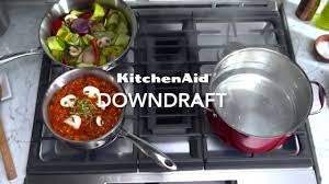 Kitchenaid gas downdraft cooktop pdf user manuals. Slide In Range With Downdraft Kitchenaid Youtube