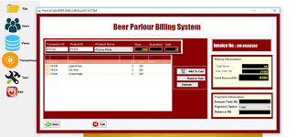 Restaurant Billing System In Vb Net With Source Code Source Code Projects