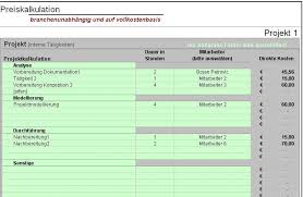 Kalkulationsschema papers and research , find free pdf download from the original pdf search engine. Excel Tool Preiskalkulation