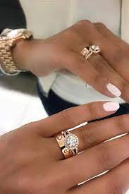 New Love Cross With Diamonds Couple Ring Titanium Steel Men And Women On The Ring Wedding Ring Tail Ring Rose Gold Jewelry Cartier Love Ring Cartier Wedding Rings Rose Gold Engagement