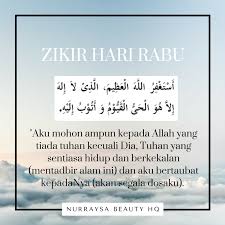 Download mp3 hasbi rabu gratis, ada 20 daftar lagu hasbi rabu yang bisa anda download. Nurraysa Zikir Hari Rabu 11 Fadhilat Istighfar 1 Facebook
