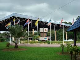 The new immigration complex at bukit kayu hitam driving from butterworth to dannok took around 1 half hours. Bukit Kayu Hitam Border Crossing Towards Thailand Mapio Net