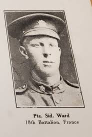 Ward, Sidney Herbert: Service no. 880849