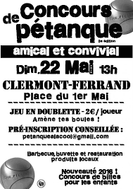 2.2 comment organiser un concours de pétanque entre amis? Concours De Petanque Amical Et Convivial