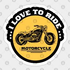 Unlike printed stickers ours are die cut high density decals thus doesn't fade for. Motorcycle Ride Quote Design Motorcycle Quotes Sticker Teepublic