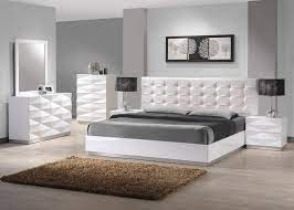 Cardi's furniture and mattresses offers a variety of sets for your master bedroom, from light and bright wood finishes in white to something elegant in beautiful dark mahogany; Stylish Leather Modern Master Bedroom Set Springfield Missouri J M Furniture Verona