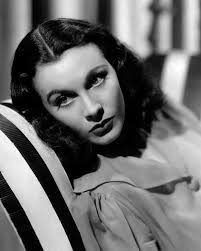 Vivien Leigh, relaxing in Hollywood from the strain of her work as Scarlett  O'Hara in '