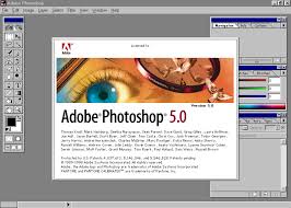 The ruler tool helps you position images or elements precisely. Adobe Photoshop 5 0 Web Design Museum