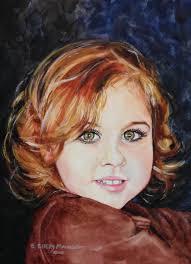 Can someone edit the photo to make her face brighter?