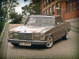Magique Mercedes Benz W114 Coupe Voiture Mercedes Mercedes Mercedes Classique