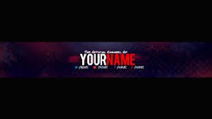 Replace this template's text with your own to create an attractive cover for your youtube drawing your youtube banner needs to be 2560 x 1440 pixels. New Banner Panzoid
