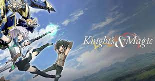 Dreaming of piloting those robots, eru and his friends, archid olter and adeltrud olter, aim to become knight runners. Knight S And Magic Season 2 Everything We Know So Far