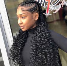 These long 3 dimensional braids, ideal for long thick hair, look very interesting, unhackneyed and worth a try. Braided Hairstyles For Stylish Ladies 2019 Page 45 Of 46 Ladiesways Com Women Hairstyles Blog Girls Hairstyles Braids Weave Hairstyles Braided Braided Hairstyles