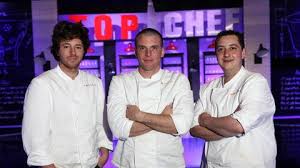 Chef jean imbert is the winner of the top chef french edition in 2012 and spearheads several restaurants including the mamie par jean imbert which serve dishes inspired by imbert's grandmother. Top Chef 2012 Jean Norbert Et Cyrille Partent En Campagne L Express Styles