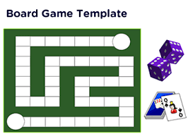 Math Board Game Template And Board Game Ideas For Teachers And Parents Math Board Games Board Game Template Math Boards