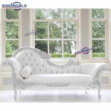 It's a great complement to any sofa or loveseat, and will even give extra seating if you're having a get together. China French Classic Salon Spa Wood Leather Chaise Lounge Chair Sofa China Chaise Lounge Sofa French Chaise