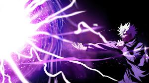 Anime ai sad anime anime demon kawaii anime anime guys dark purple aesthetic wallpaper aesthetic anime version purple walls. Satoru Gojo Hollow Purple Jujutsu Kaisen 4k Phone Iphone Wallpaper 3181a