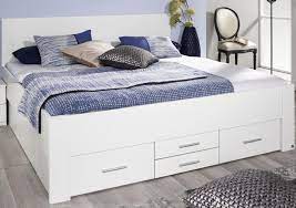 Bett mit viel stauraum 180x200. Rauch Ar919 022w Bett Isotta 180 X 200 Cm B Kaufland De