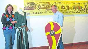 Die eroberung englands kann gelingen. Der Erste Comic Der Welt War Der Teppich Von Bayeux Freising