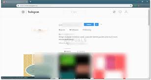 If you have any questions, remarks or suggestions, we'd be happy to hear them! Upload Images To Instagram From Edge Chrome Or Firefox Appuals Com