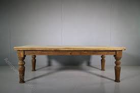 Large slabs of hardwoods make great table tops, desk tops and bar tops. Large Cambridge Uni Antique Pine Coffee Table Antiques Atlas