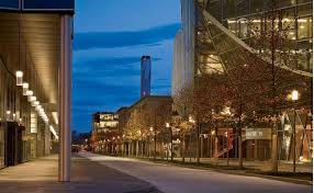Illuminating Novartis By Novartis Campus Canopy Outdoor Canopy Lights Canopy Architecture
