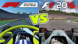 We have most lines in stock and can ship out daily from our three warehouses. F1 Mobile Racing Vs F1 2016 Mobile Comparison Youtube